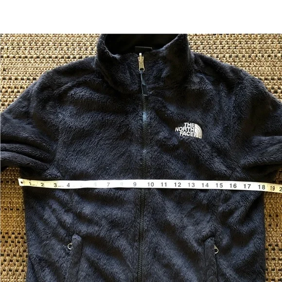 Women’s The North Face ⬛️ Fuzzy Fleece 🧥 Small - Picture 4 of 8